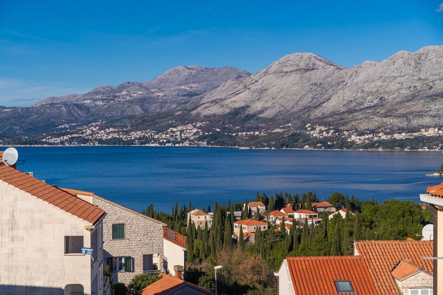 Apartments Pavo Cavtat Eksteriør billede